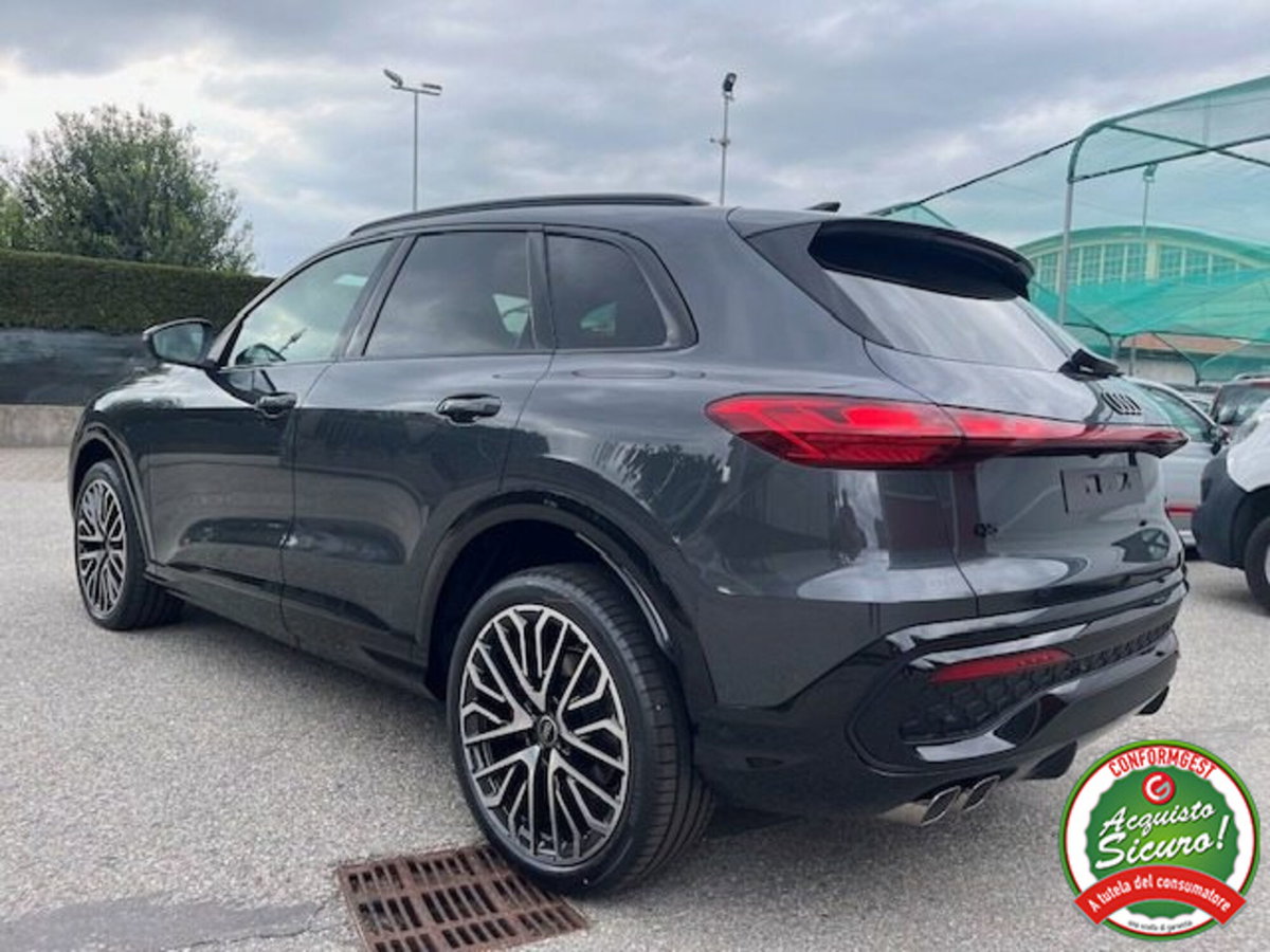 Audi Q5 2.0 tdi mhev+ S line edition quattro 204cv s-tronic (6)