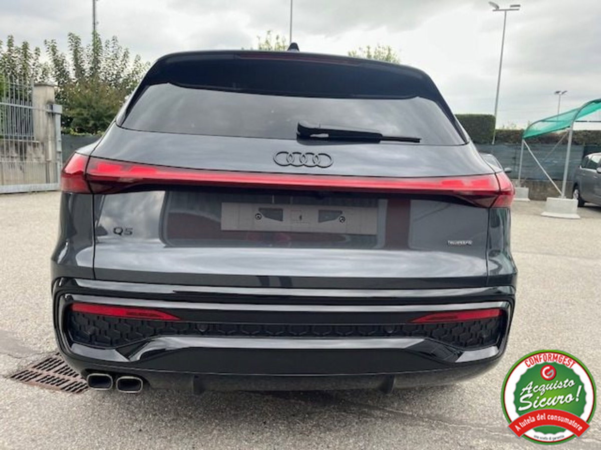 Audi Q5 2.0 tdi mhev+ S line edition quattro 204cv s-tronic (7)