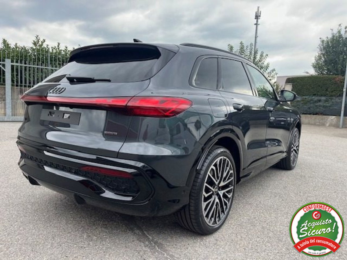 Audi Q5 2.0 tdi mhev+ S line edition quattro 204cv s-tronic (8)