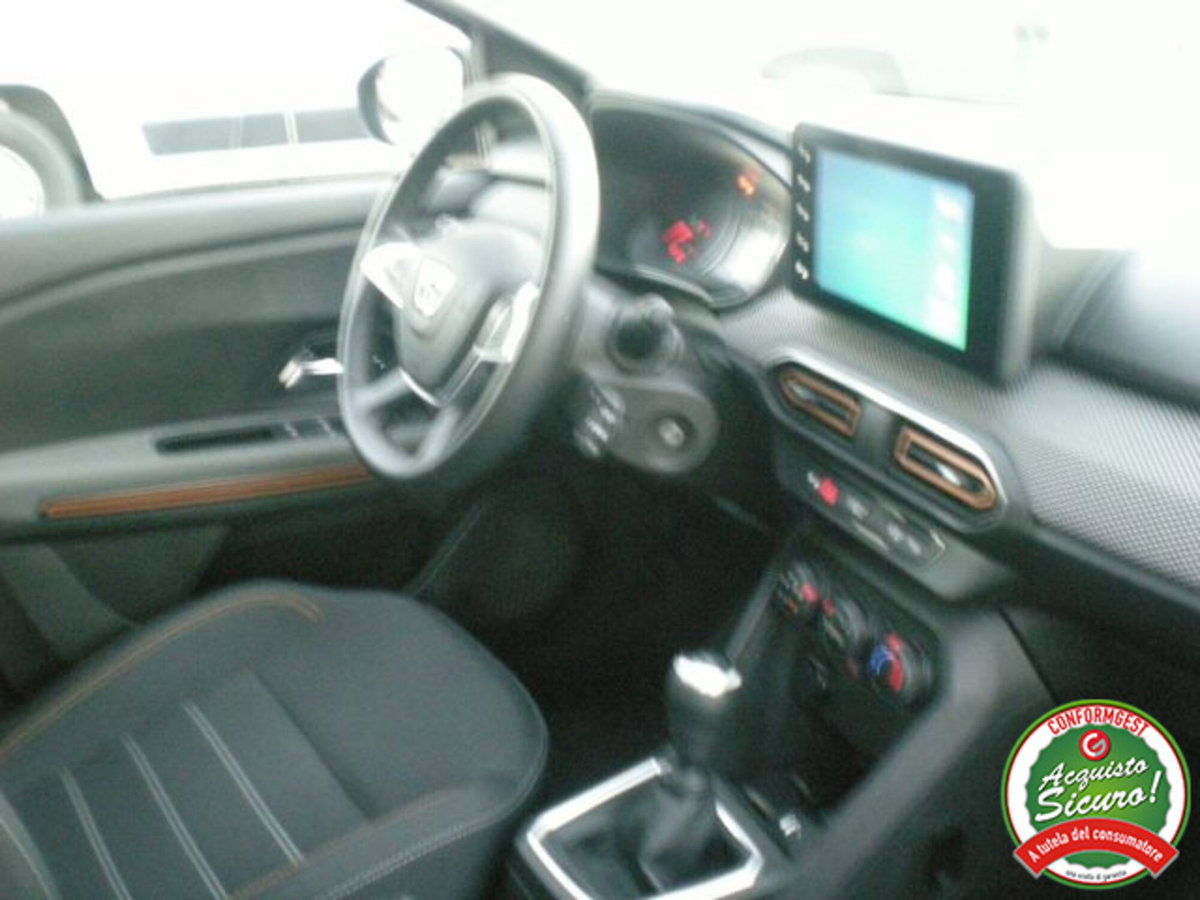 Dacia Sandero Stepway 1.0 TCe 90 CV Comfort (10)