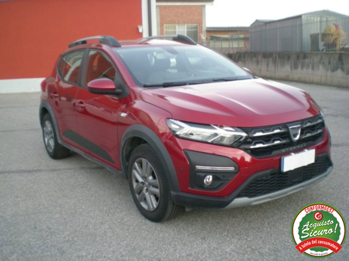 Dacia Sandero Stepway 1.0 TCe 90 CV Comfort (2)
