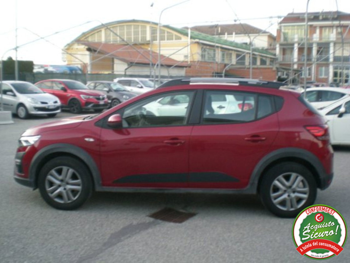 Dacia Sandero Stepway 1.0 TCe 90 CV Comfort (4)