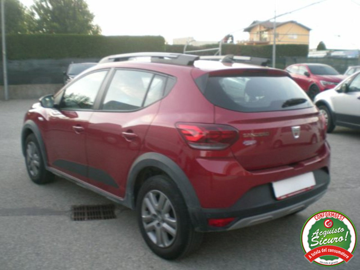 Dacia Sandero Stepway 1.0 TCe 90 CV Comfort (5)
