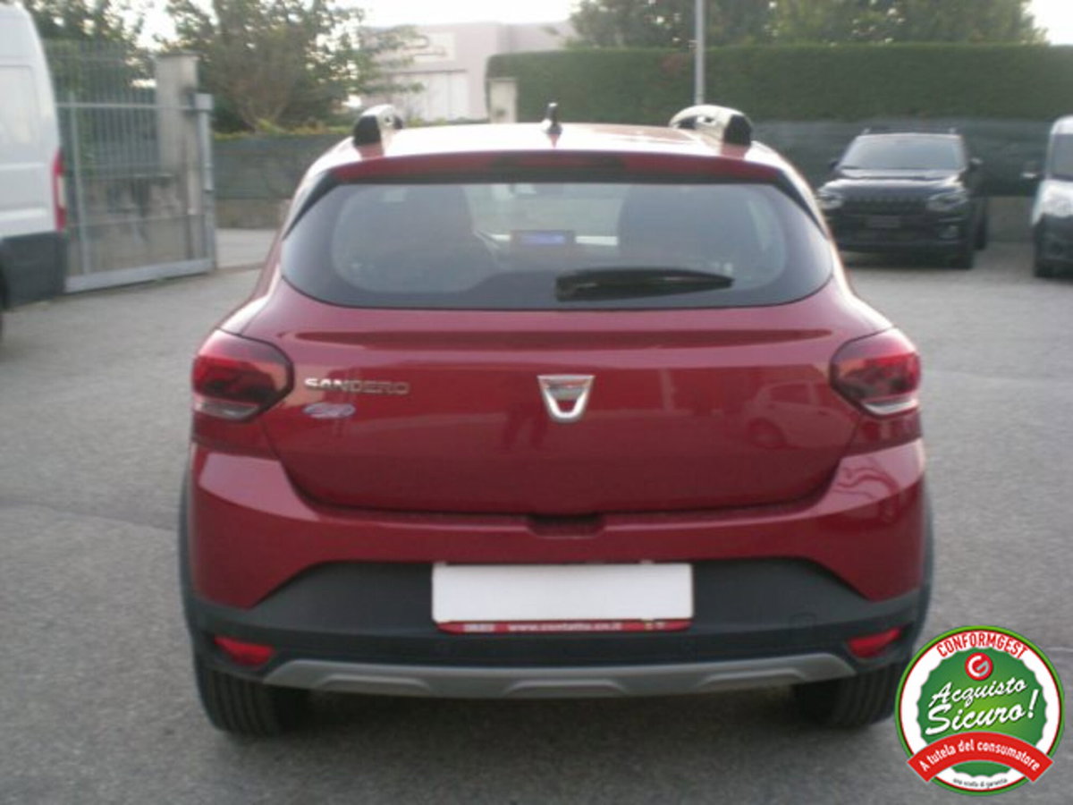 Dacia Sandero Stepway 1.0 TCe 90 CV Comfort (6)