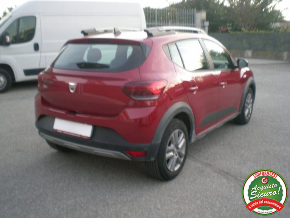 Dacia Sandero Stepway 1.0 TCe 90 CV Comfort (7)