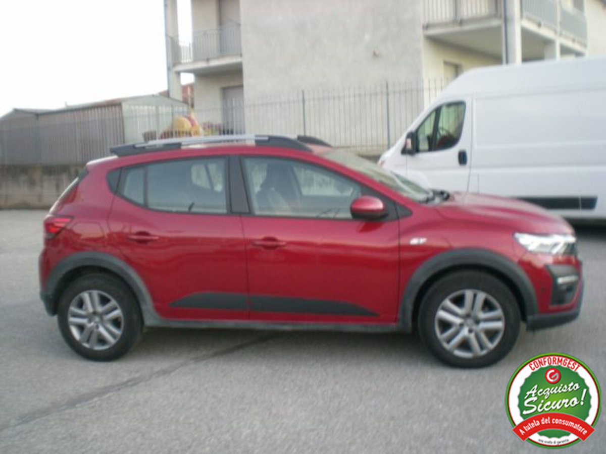 Dacia Sandero Stepway 1.0 TCe 90 CV Comfort (8)