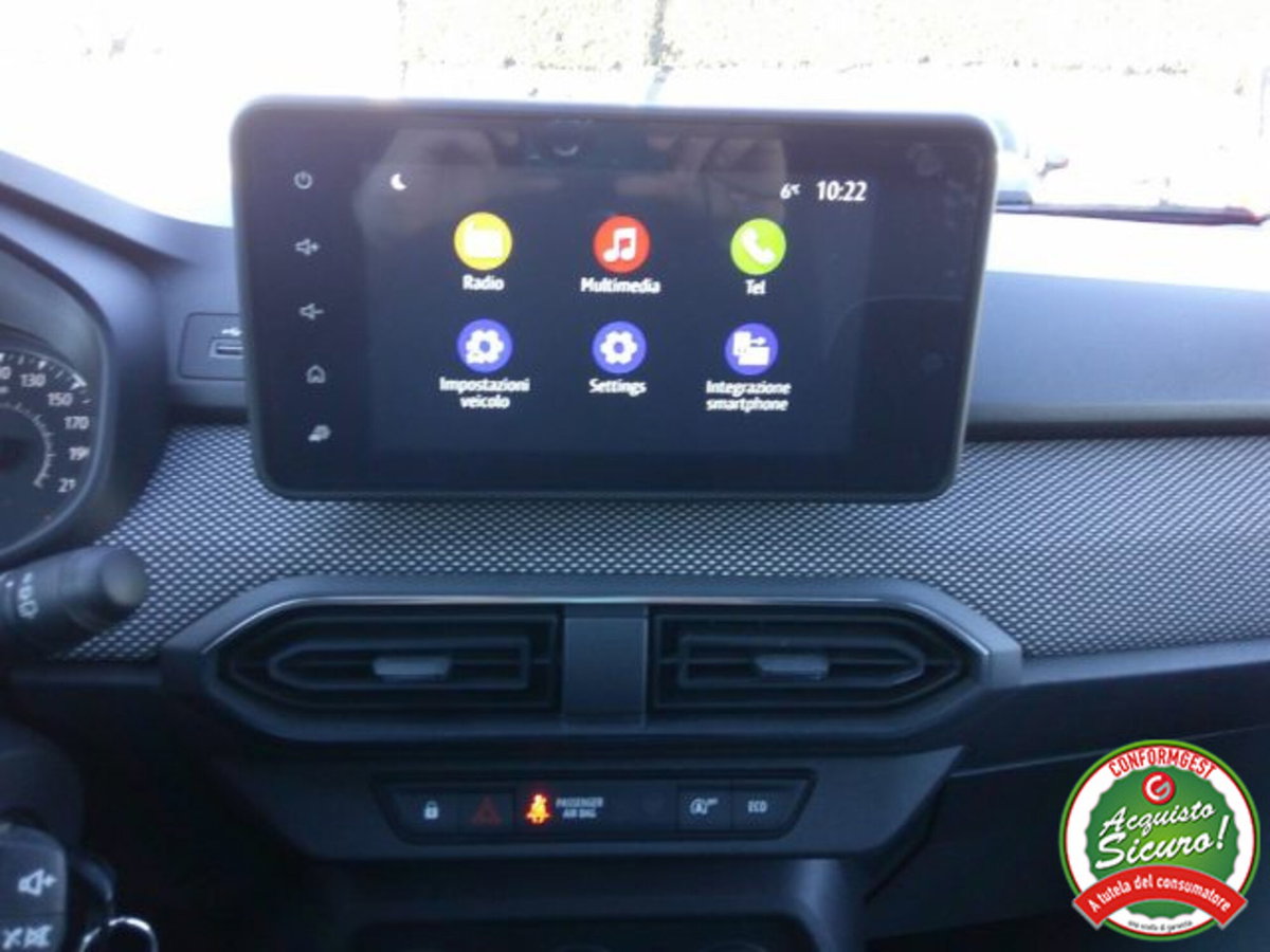Dacia Jogger Jogger 1.0 TCe GPL 100 CV 5 posti Comfort (17)