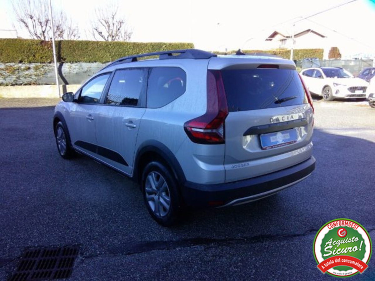 Dacia Jogger Jogger 1.0 TCe GPL 100 CV 5 posti Comfort (3)