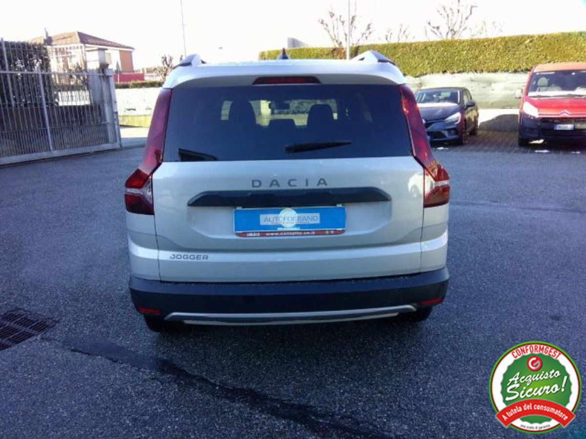 Dacia Jogger Jogger 1.0 TCe GPL 100 CV 5 posti Comfort (4)