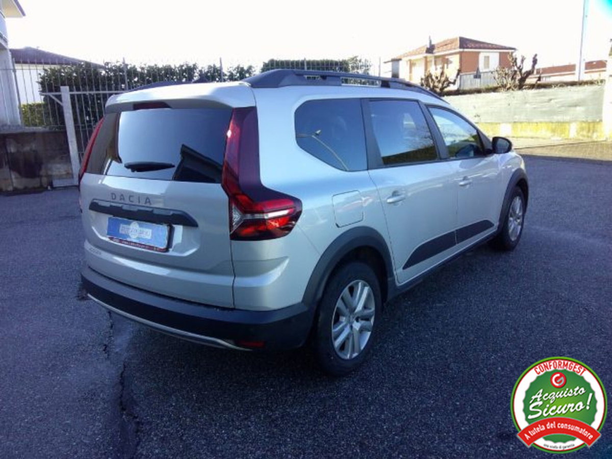 Dacia Jogger Jogger 1.0 TCe GPL 100 CV 5 posti Comfort (5)