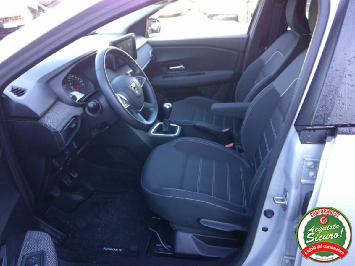 Dacia Jogger Jogger 1.0 TCe GPL 100 CV 5 posti Comfort (9)