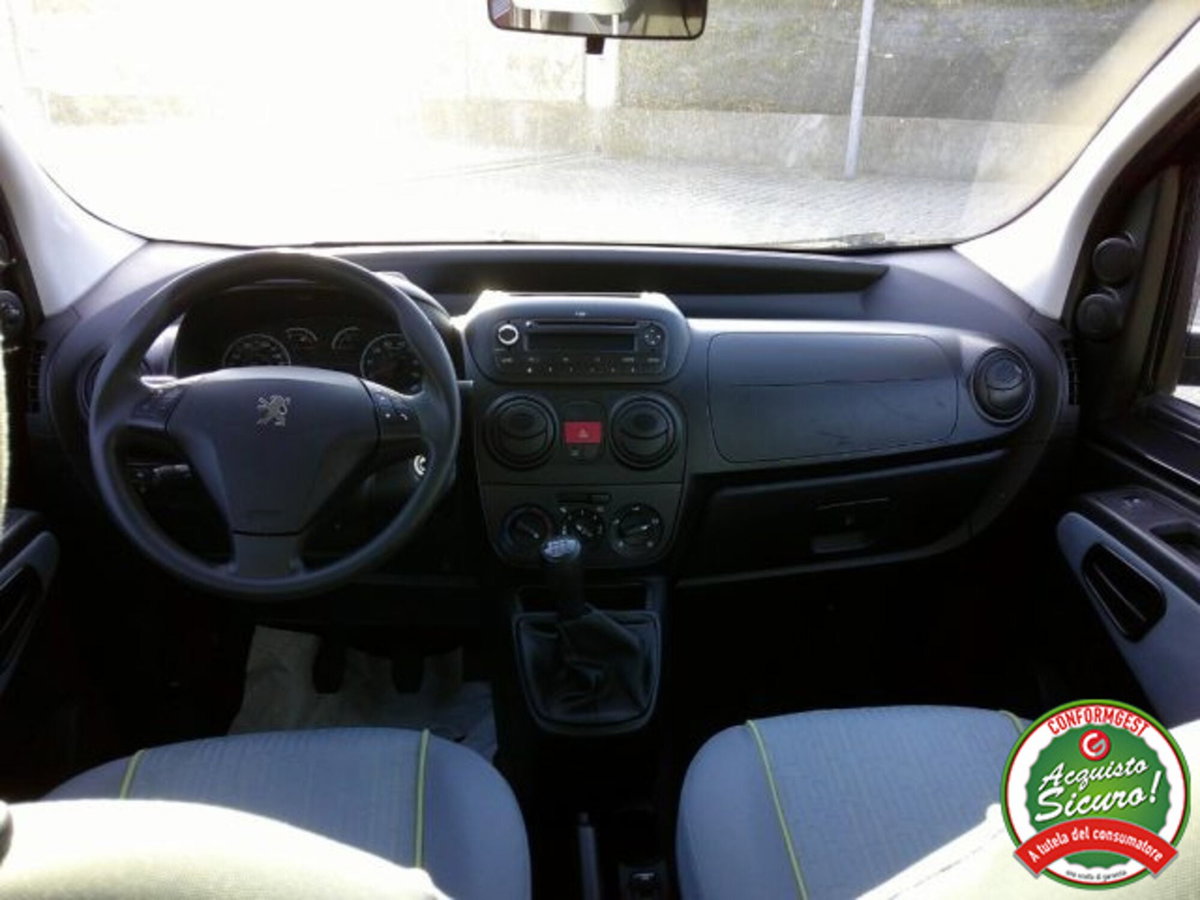 Peugeot Bipper 1.3 HDi 80 Outdoor (15)