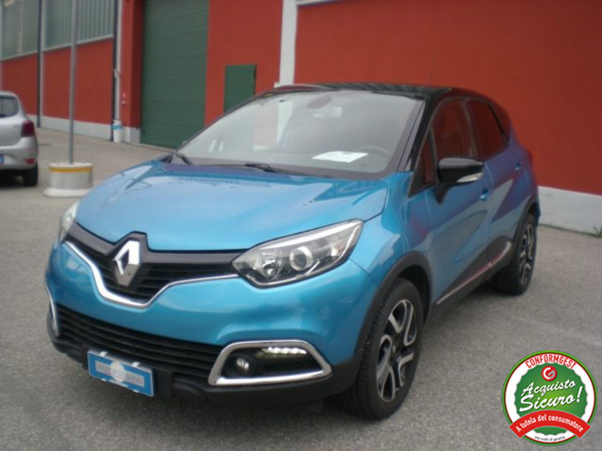 Renault Captur 1.5 dCi 8V 110 CV Start&Stop Energy R-Link (4)