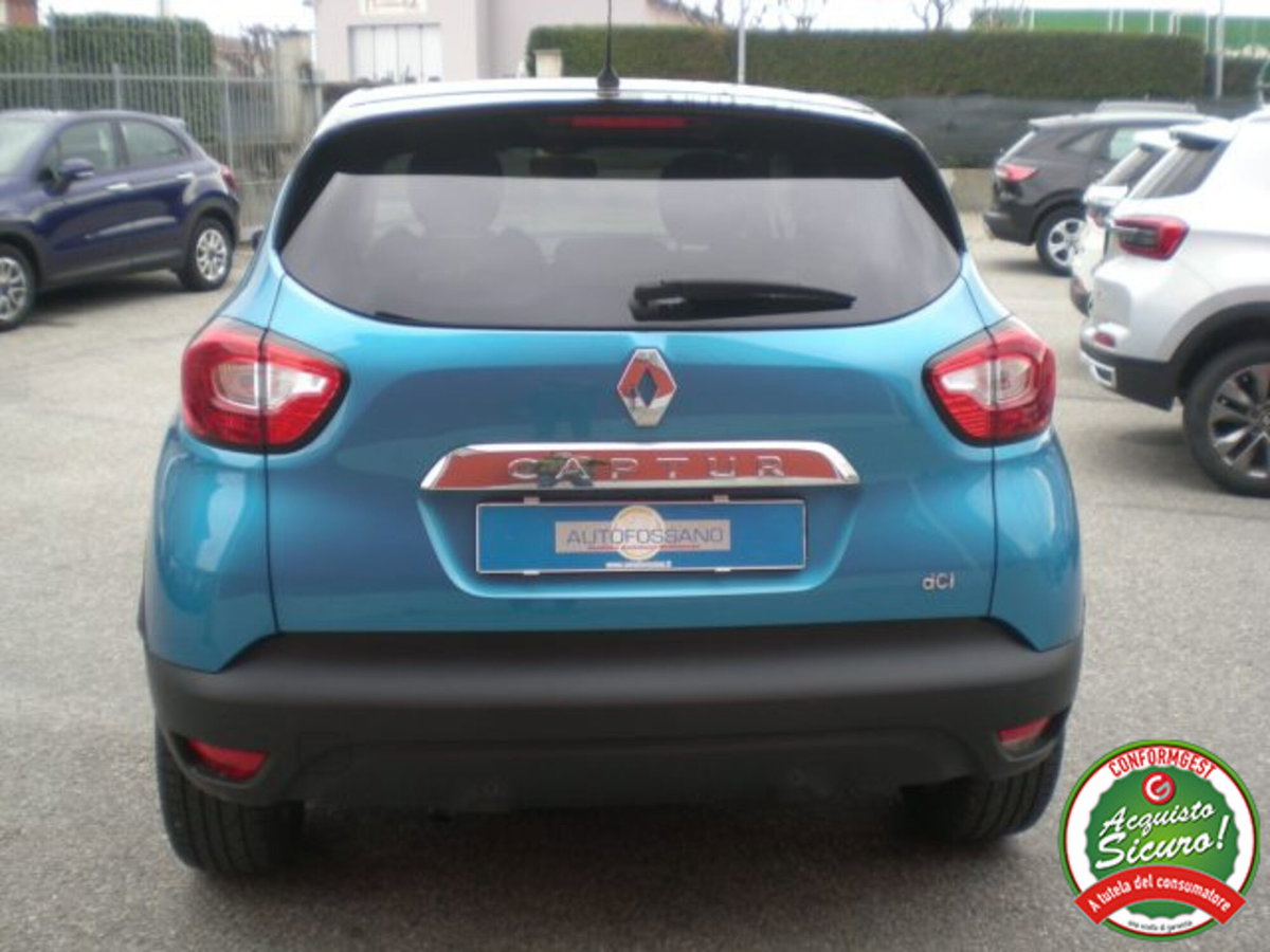 Renault Captur 1.5 dCi 8V 110 CV Start&Stop Energy R-Link (7)