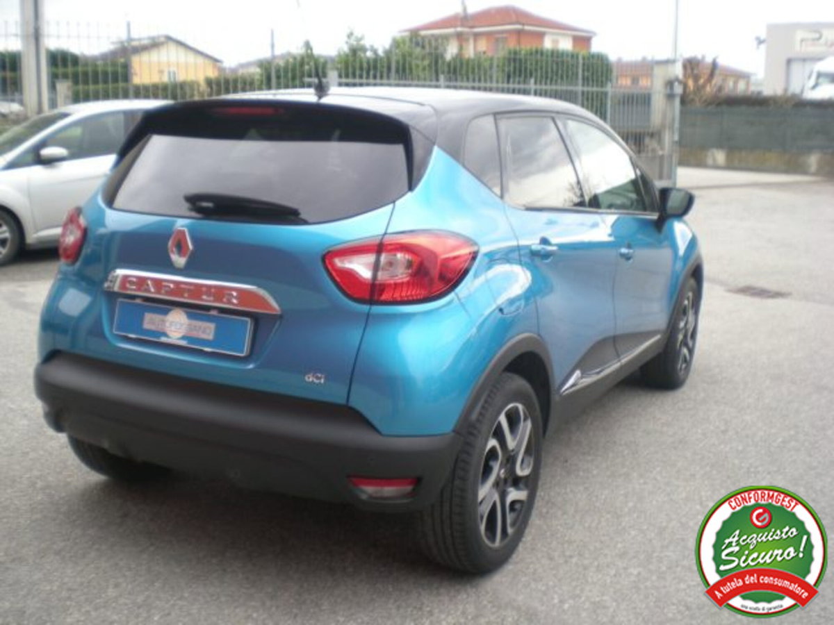 Renault Captur 1.5 dCi 8V 110 CV Start&Stop Energy R-Link (8)