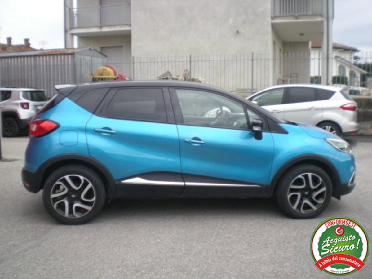 Renault Captur 1.5 dCi 8V 110 CV Start&Stop Energy R-Link (9)