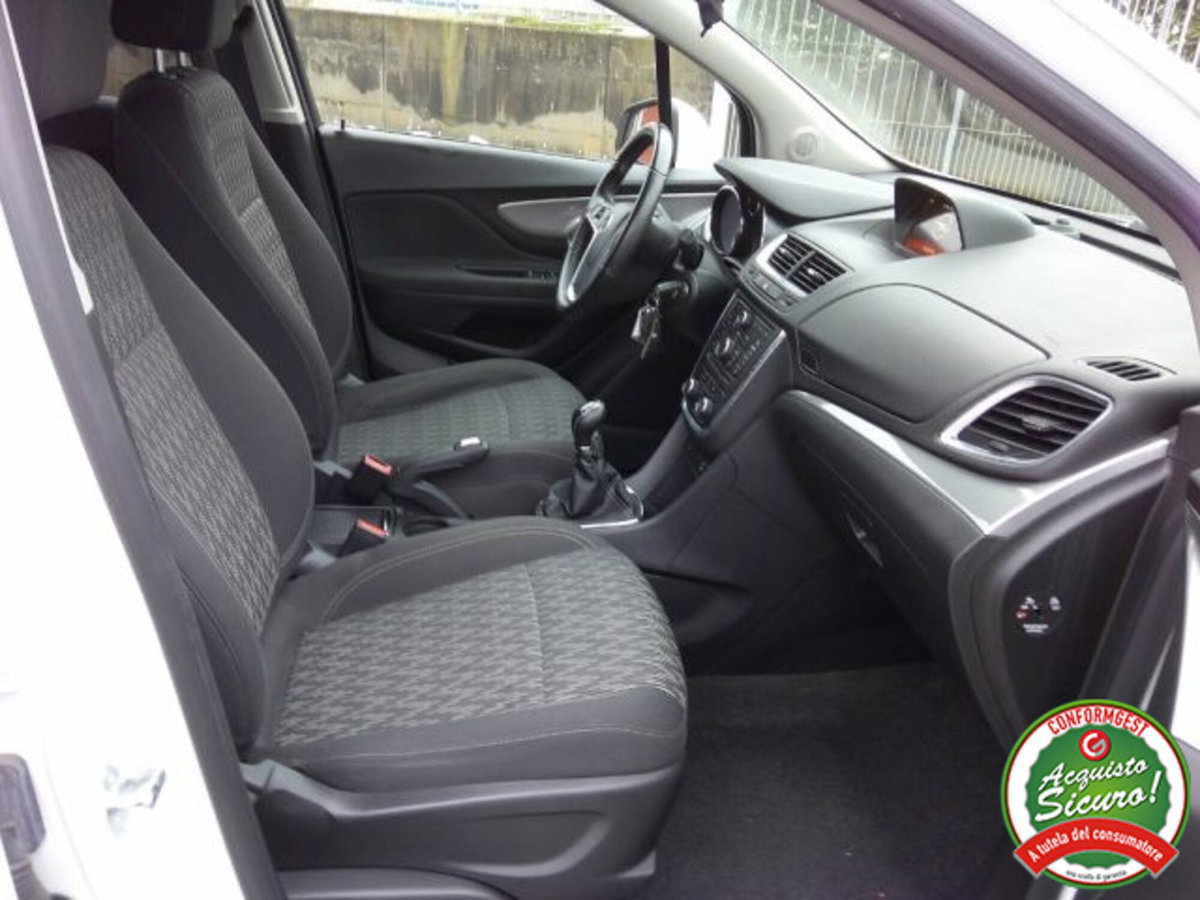 Opel Mokka 1.6 CDTI Ecotec 136CV 4x2 Start&Stop Cosmo (13)