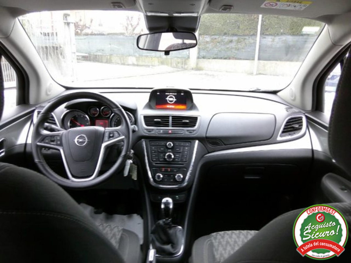 Opel Mokka 1.6 CDTI Ecotec 136CV 4x2 Start&Stop Cosmo (15)