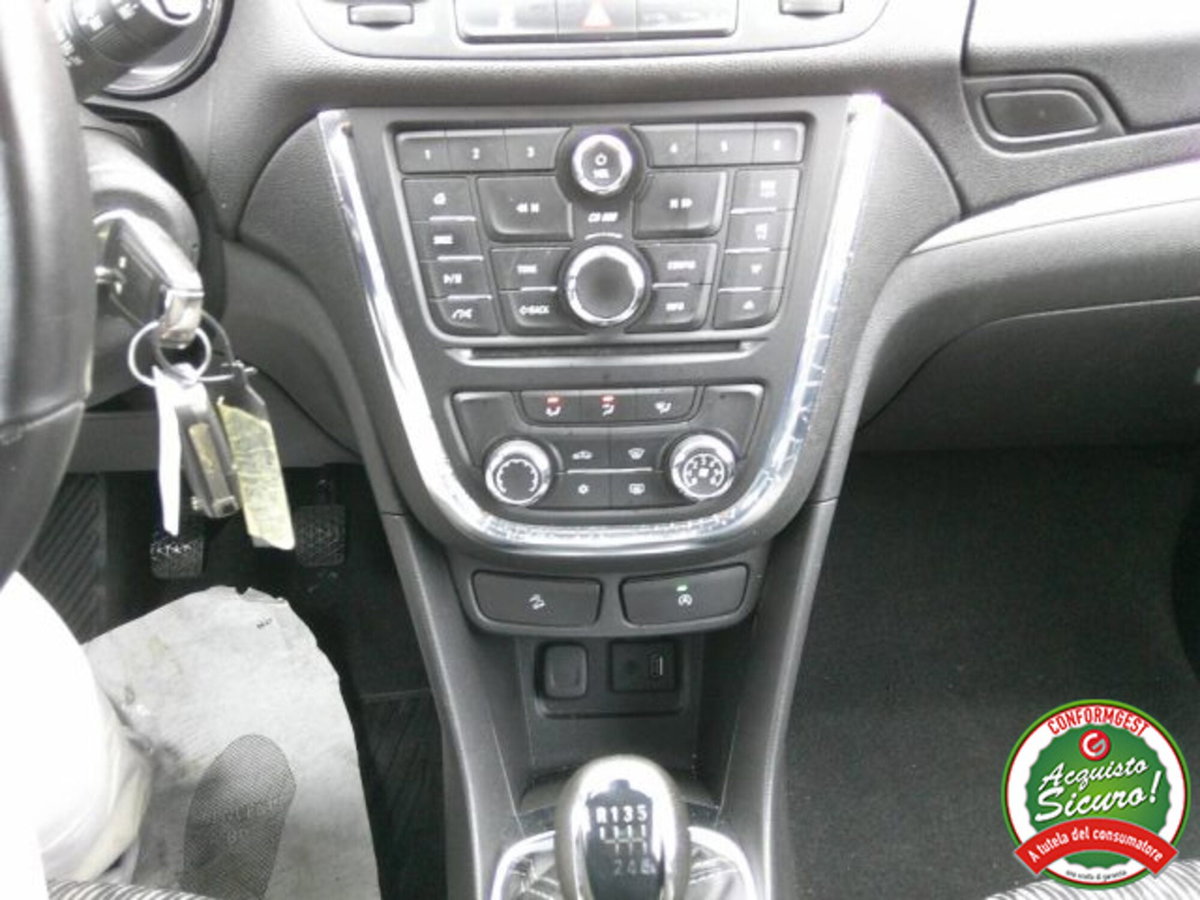 Opel Mokka 1.6 CDTI Ecotec 136CV 4x2 Start&Stop Cosmo (18)