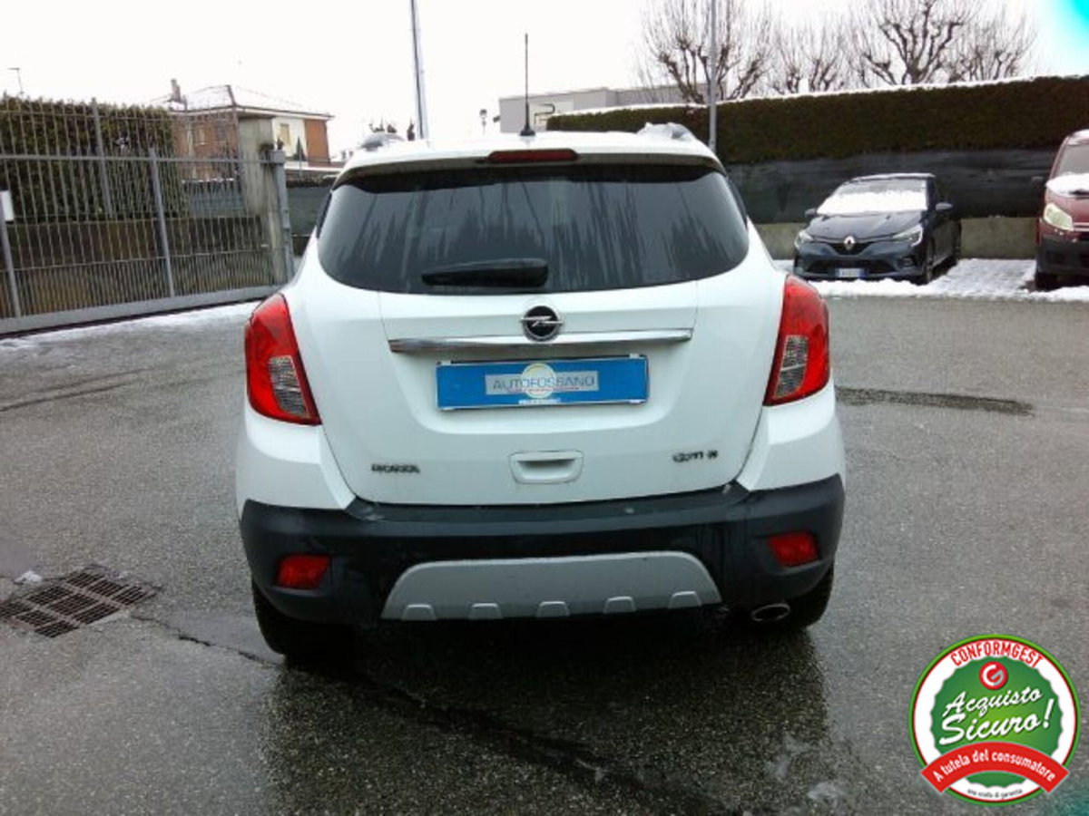 Opel Mokka 1.6 CDTI Ecotec 136CV 4x2 Start&Stop Cosmo (4)