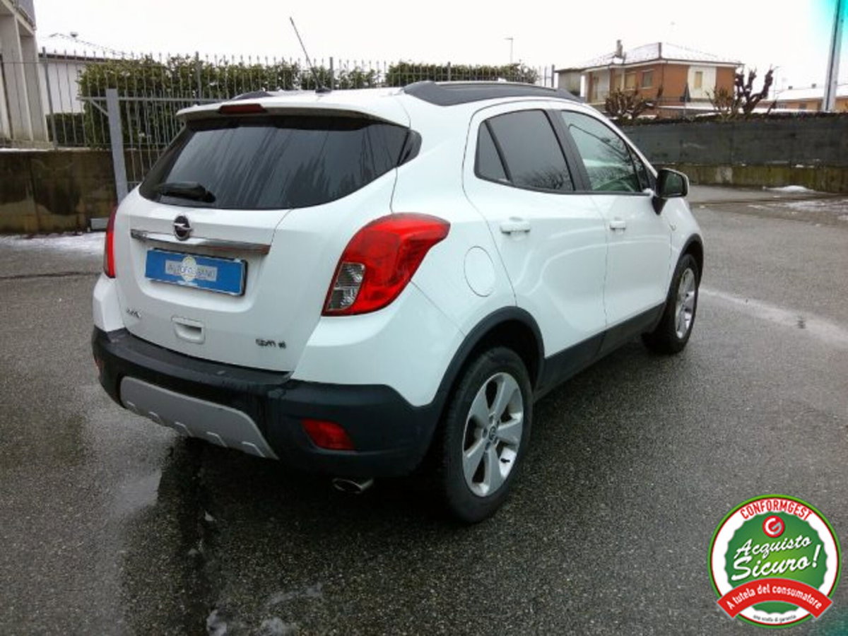 Opel Mokka 1.6 CDTI Ecotec 136CV 4x2 Start&Stop Cosmo (5)