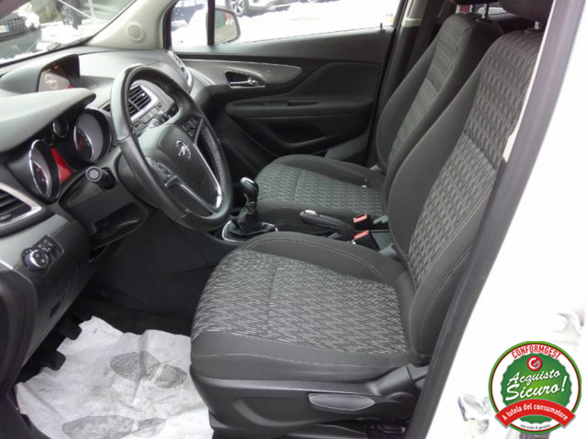 Opel Mokka 1.6 CDTI Ecotec 136CV 4x2 Start&Stop Cosmo (9)