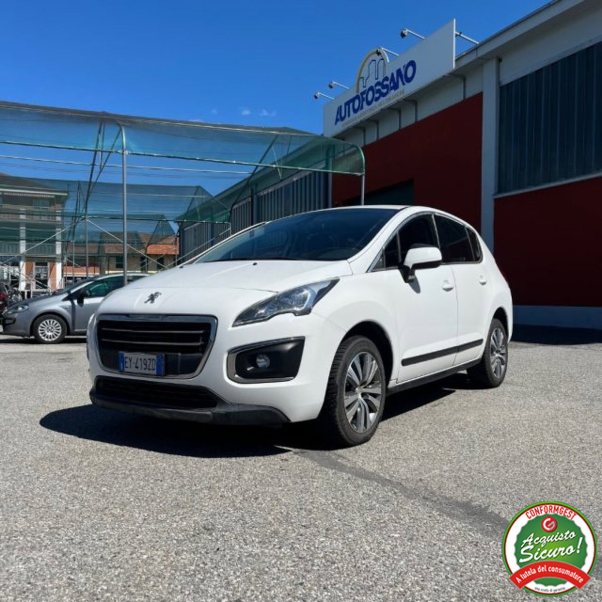 Peugeot 3008 1.6 HDi 115CV Active
