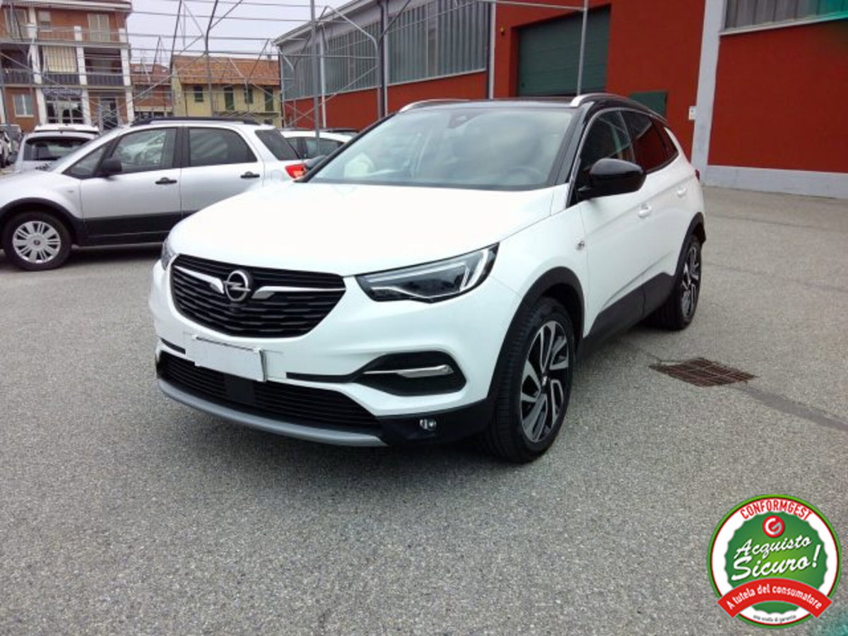 Opel Grandland X 1.5 diesel Ecotec Start&Stop aut. Ultimate (3)