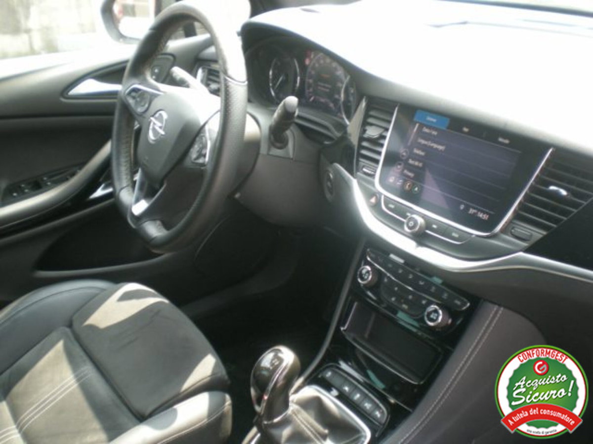Opel Astra Station Wagon 1.5 CDTI 122 CV S&S Sports Ultimate (11)