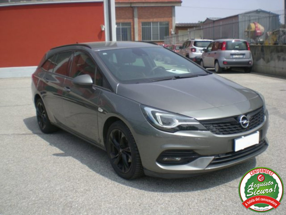Opel Astra Station Wagon 1.5 CDTI 122 CV S&S Sports Ultimate (2)