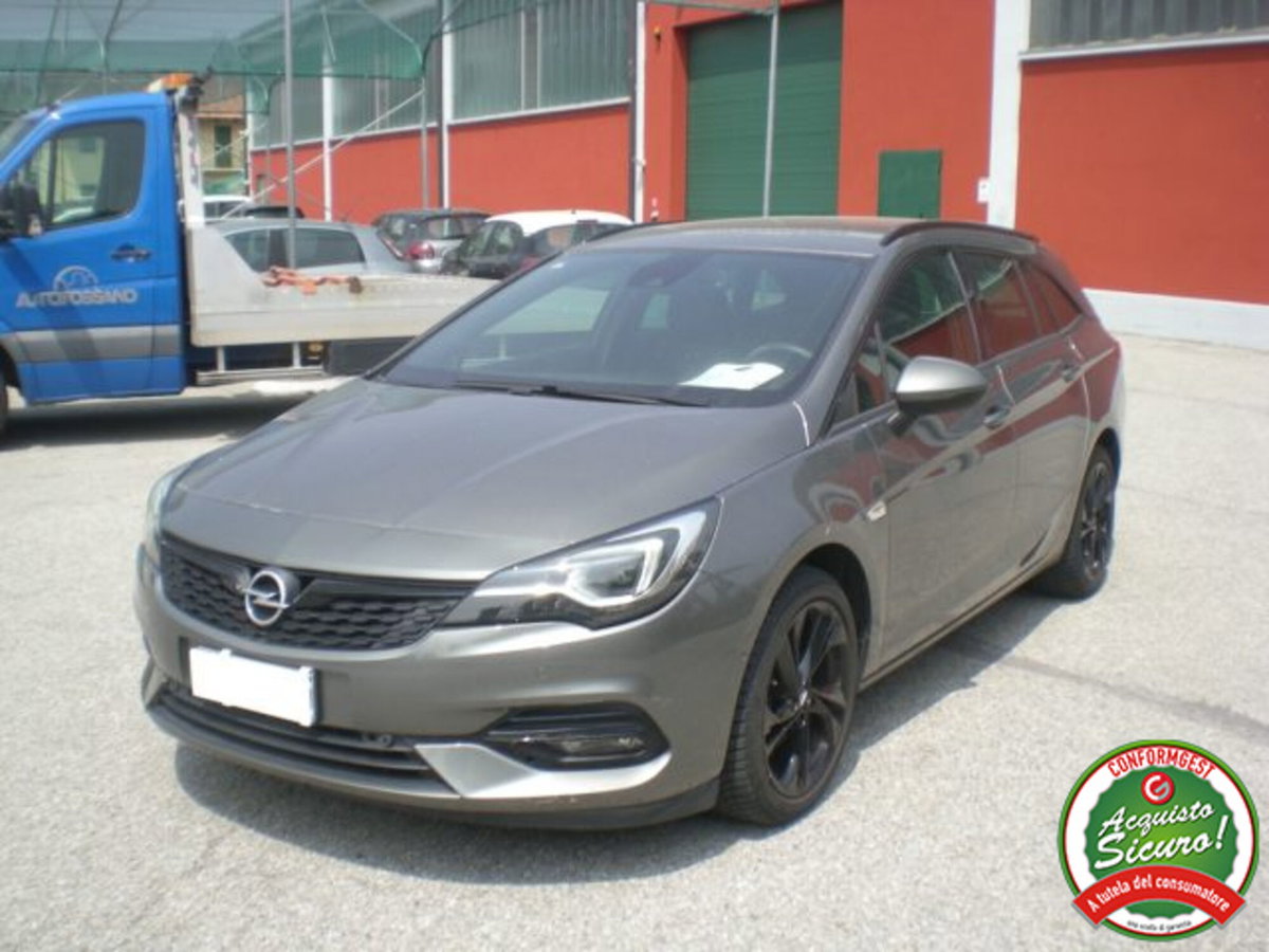 Opel Astra Station Wagon 1.5 CDTI 122 CV S&S Sports Ultimate (4)