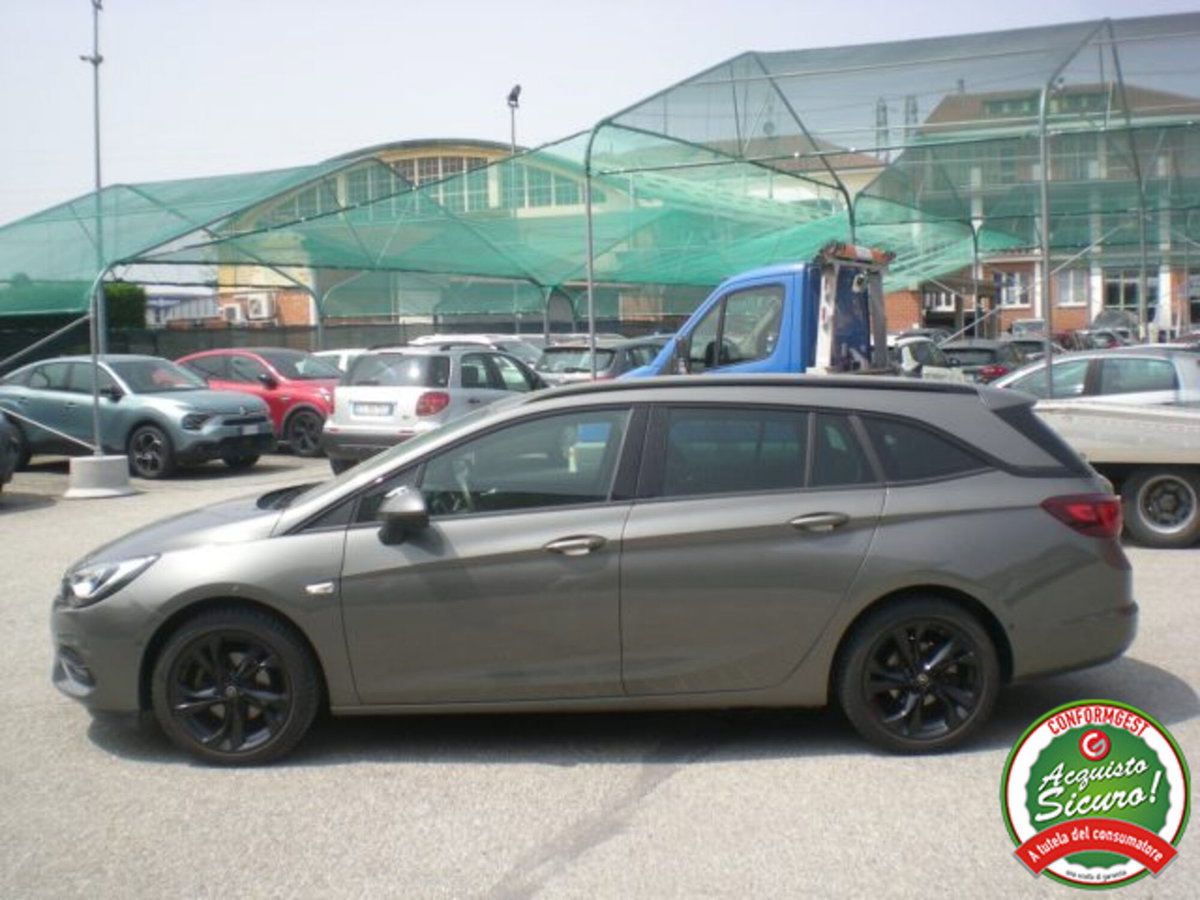 Opel Astra Station Wagon 1.5 CDTI 122 CV S&S Sports Ultimate (5)