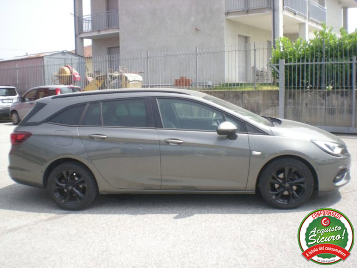 Opel Astra Station Wagon 1.5 CDTI 122 CV S&S Sports Ultimate (9)