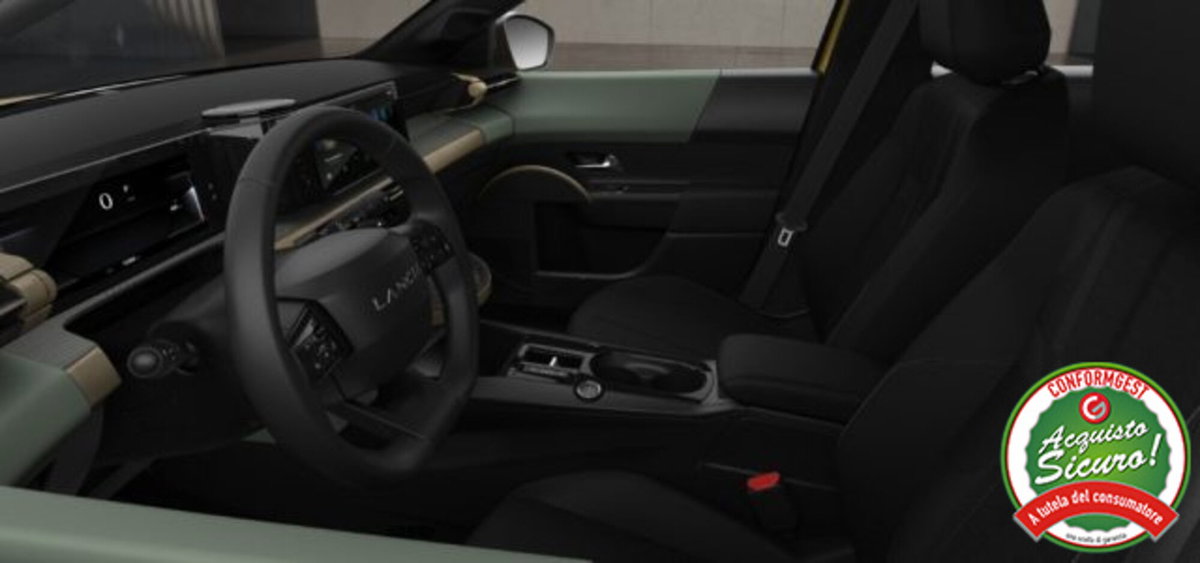 Lancia Ypsilon 1.2 mhev Edizione Cassina e-dct (5)