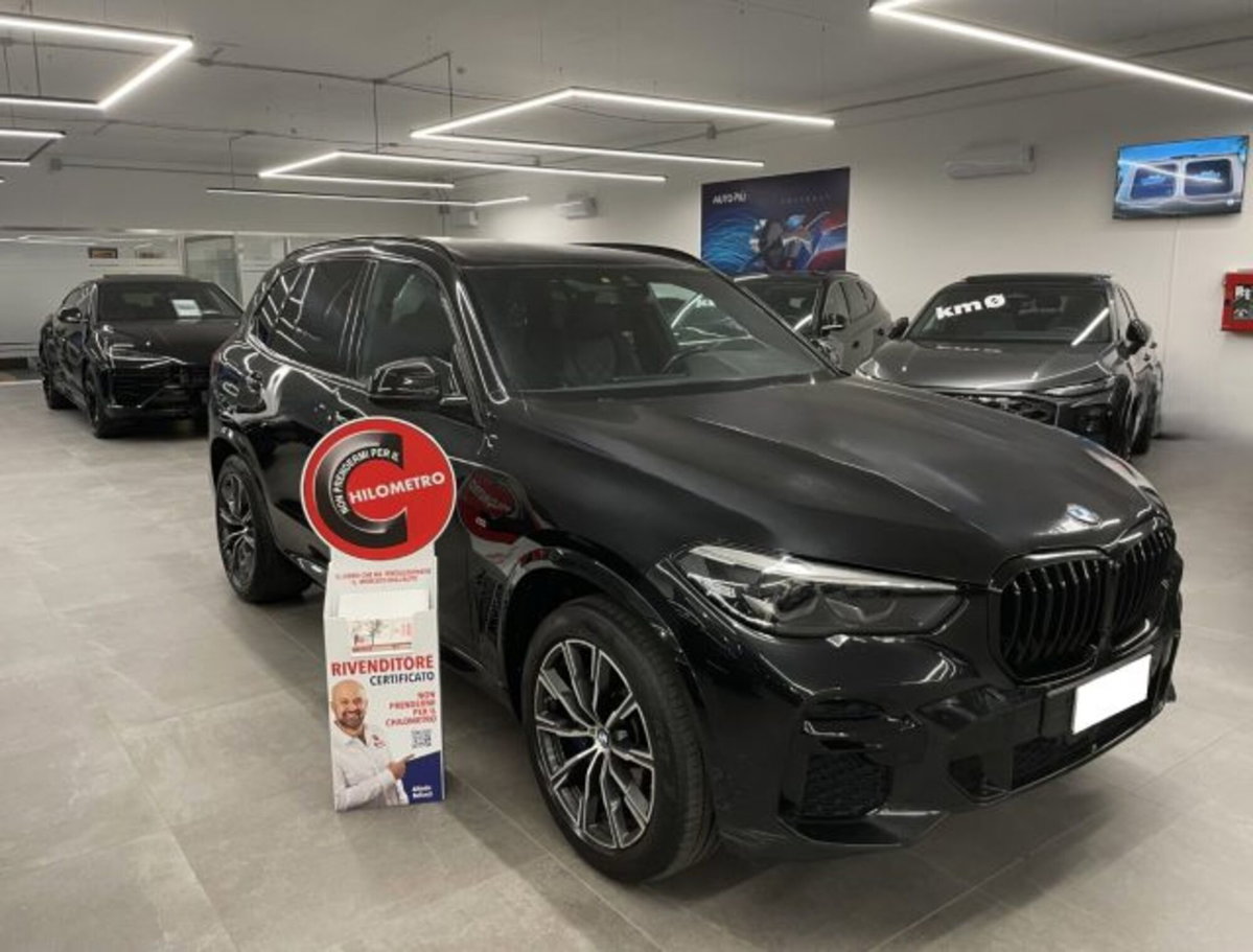 BMW X5 xDrive30d 48V Msport