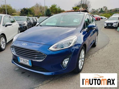 Ford Fiesta 1.5 TDCi 5 porte Titanium usata