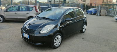 Toyota Yaris 1.D-4D 5 porte usata