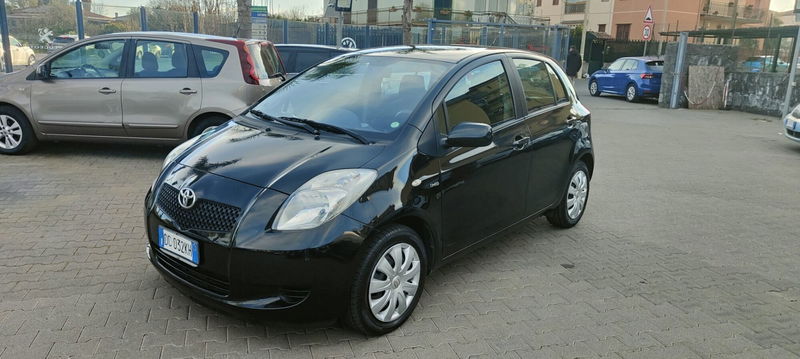 Toyota Yaris 1.D-4D 5 porte