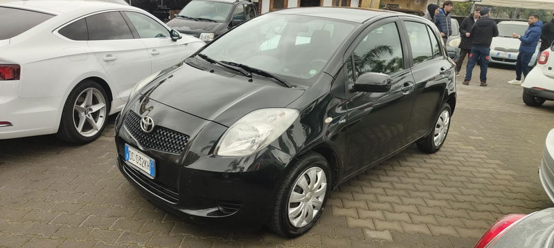 Toyota Yaris 1.D-4D 5 porte