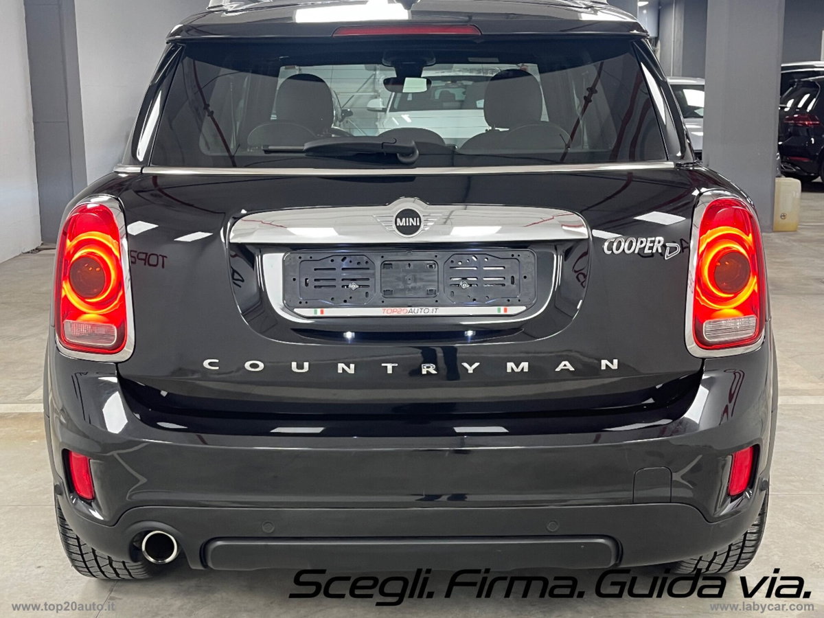MINI Mini Countryman 2.0 Cooper D Countryman ALL4 Automatica (19)