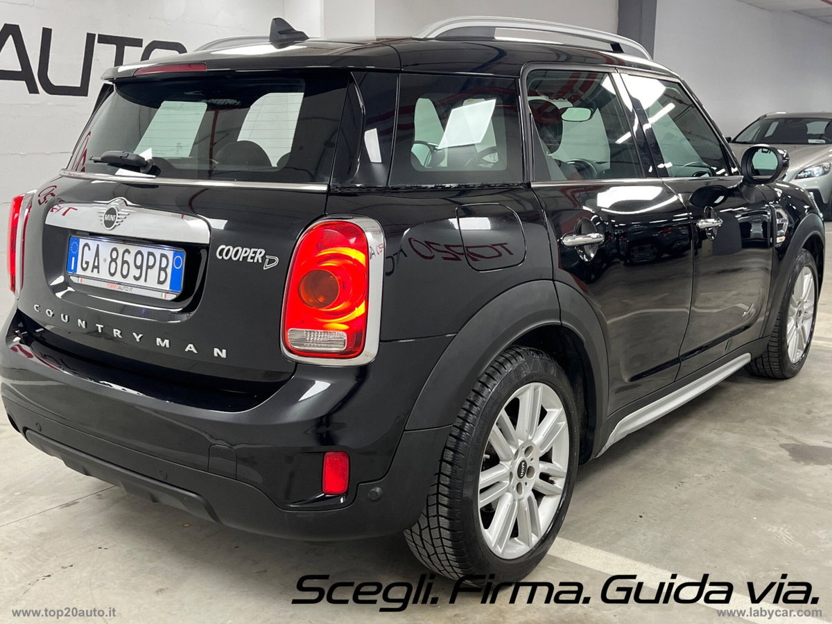 MINI Mini Countryman 2.0 Cooper D Countryman ALL4 Automatica (3)