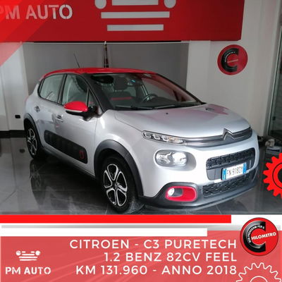 Citroen C3 PureTech 82 Feel Edition usata