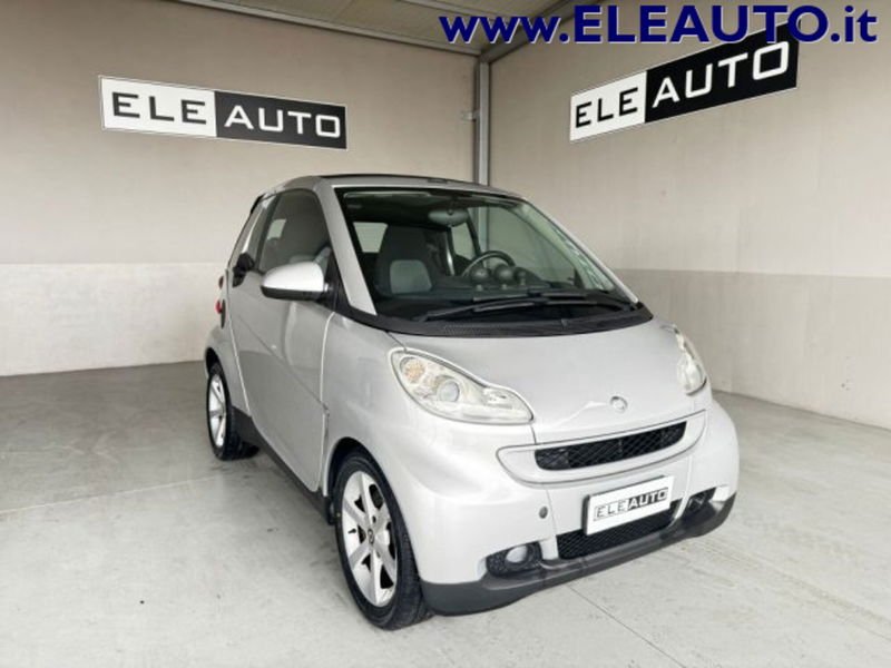 smart Fortwo Cabrio 1000 62 kW cabrio passion