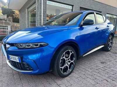 Alfa Romeo Tonale 1.5 hybrid Veloce 160cv tct7 usata