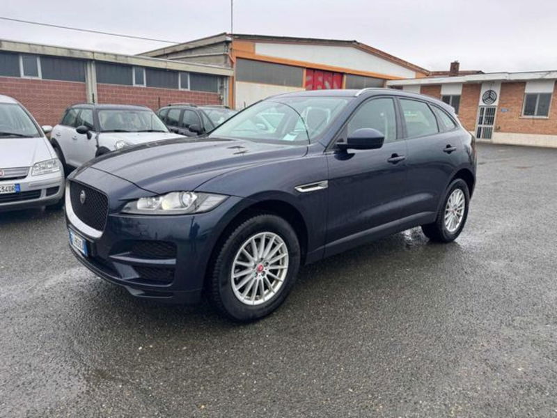 Jaguar F-Pace 2.0 D 180 CV AWD aut. Portfolio