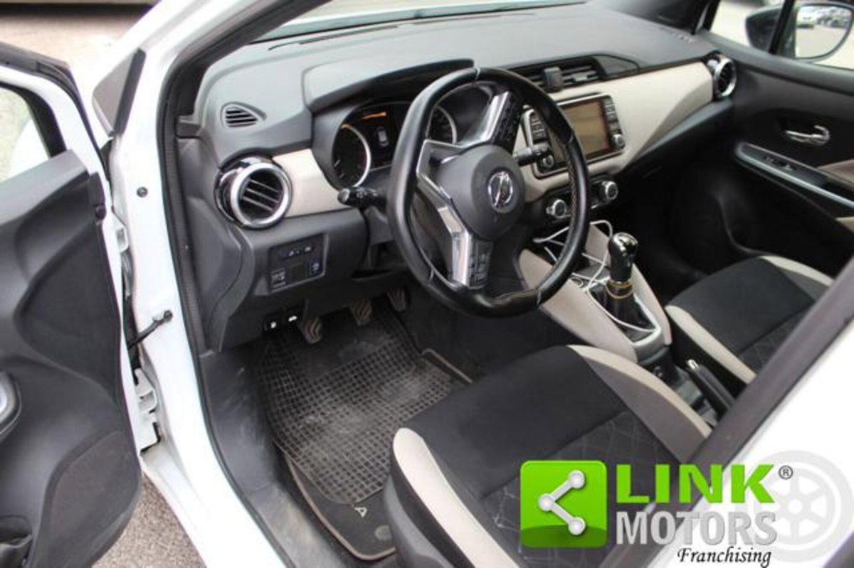 Nissan Micra IG-T 92 GPL 5 porte Eco N-Design (12)