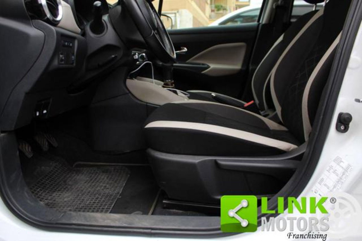 Nissan Micra IG-T 92 GPL 5 porte Eco N-Design (13)