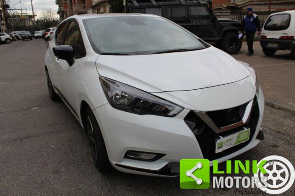 Nissan Micra IG-T 92 GPL 5 porte Eco N-Design (2)