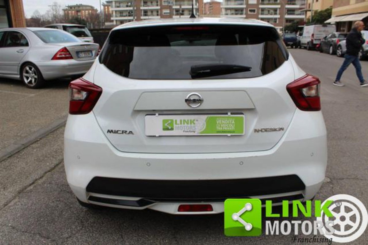 Nissan Micra IG-T 92 GPL 5 porte Eco N-Design (3)