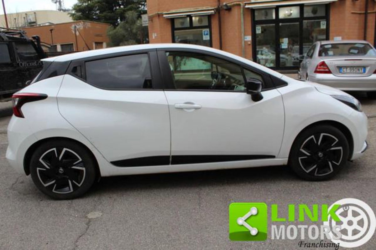 Nissan Micra IG-T 92 GPL 5 porte Eco N-Design (4)